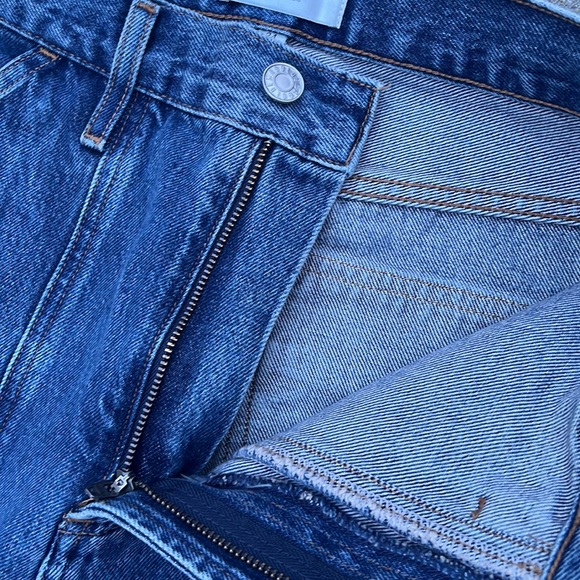 NWT AGOLDE Cooper Cargo Jeans in Regulation - Picture 8 of 10